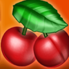 triple big fruits cherry symbol