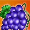 triple big fruits grape symbol