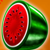 triple big fruits melon symbol