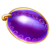 triple cash eruption plum symbol