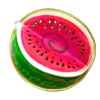 triple cash eruption watermelon symbol