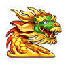 triple dragons dragon symbol