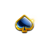 triple dragons spade symbol
