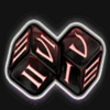 triple edge studios devilish fortunes dice symbol