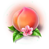 triple fu lu shou flower symbol