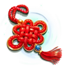 triple fu lu shou trinket symbol