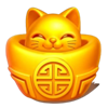 triple meow riches ingot symbol