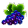 triple money jackpot bells grapes symbol