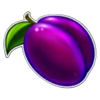 triple money jackpot bells plum symbol