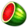 triple money jackpot bells watermelon symbol
