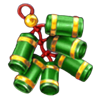 triple money jackpot gold green symbol
