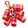 triple money jackpot gold red symbol