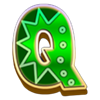 triple money jackpot spicy q symbol