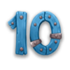 triple nugget trail hold and win 10 symbol