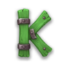 triple nugget trail hold and win k symbol