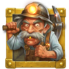 triple nugget trail hold and win miner symbol