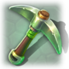 triple nugget trail hold and win pickaxe symbol