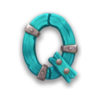 triple nugget trail hold and win q symbol