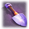 triple nugget trail hold and win shovel symbol