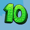 triple paradise riches 10 symbol