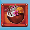 triple paradise riches coconut symbol