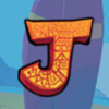 triple paradise riches j symbol