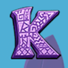 triple paradise riches k symbol