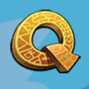 triple paradise riches q symbol