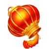 triple pot gold lantern symbol