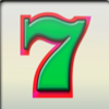 triple rainbow 7s green symbol