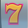 triple rainbow 7s yellow symbol