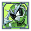 triple rampage green symbol
