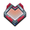 triple rampage heart symbol