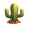 triple spicy hold and win cactus symbol