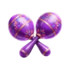 triple spicy hold and win maracas symbol