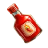 triple spicy hold and win sauce symbol