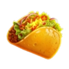 triple spicy hold and win tacos symbol