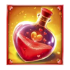 triple valentine love potion symbol