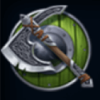 troll hunters standard axe symbol