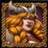 troll hunters standard borghild symbol