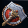 troll hunters standard hammer symbol