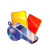 trophy rush triple boost whistle symbol