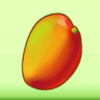 tropical 7 fruits avocado symbol