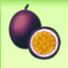 tropical 7 fruits plum symbol