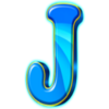tropical beauties j symbol