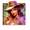 tropical talisman safari woman symbol