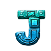 tropical talisman stone j symbol