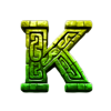 tropical talisman stone k symbol
