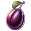 tropicana fruits plum symbol