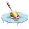 trouts treasure subzero spins bait symbol